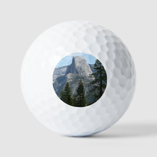Halbkuppel von Panoramaweg I Golfball (Vorderseite)
