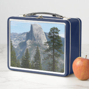 Halbkuppel von Panoramaweg I Metall Brotdose