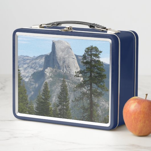 Halbkuppel von Panoramaweg I Metall Brotdose (Beispiel)