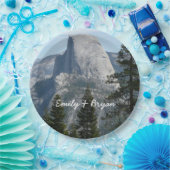 Halbkuppel von Panoramaweg I Pappteller (Party)