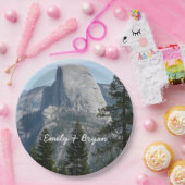 Halbkuppel von Panoramaweg I Pappteller (Party)