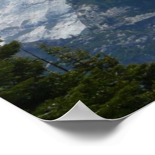 Halbkuppel von Panoramaweg I Poster (Ecke)