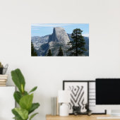 Halbkuppel von Panoramaweg I Poster (Heimbüro)