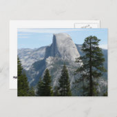 Halbkuppel von Panoramaweg I Postkarte (Vorne/Hinten)