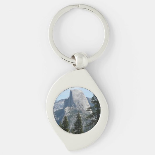 Halbkuppel von Panoramaweg I Schlüsselanhänger (Vorderseite)