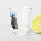 Halbkuppel von Panoramaweg I Schnapsglas (Rechts)