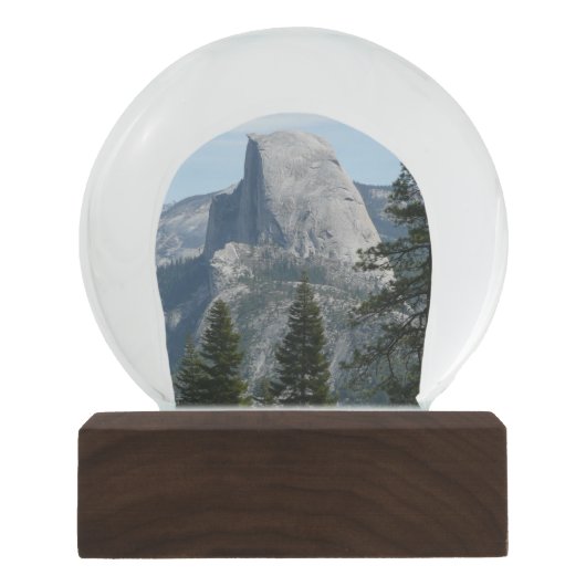 Halbkuppel von Panoramaweg I Schneekugel (Vorderseite)