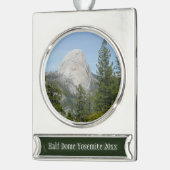 Halbkuppel von Panoramaweg II Banner-Ornament Silber (Links)