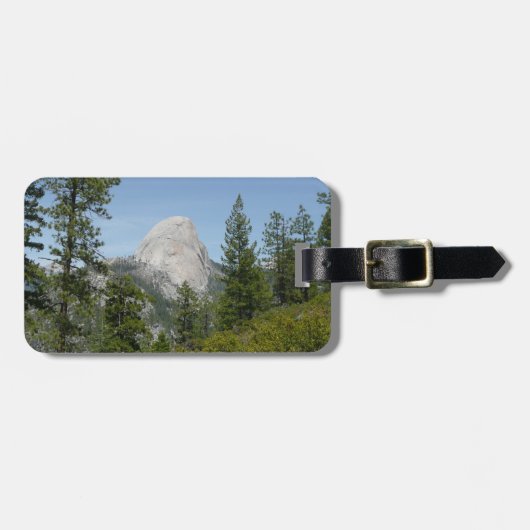 Halbkuppel von Panoramaweg II Gepäckanhänger (Vorderseite horizontal)