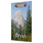 Halbkuppel von Panoramaweg II Klemmbrett (Links)