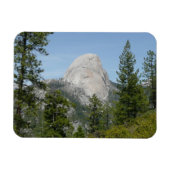 Halbkuppel von Panoramaweg II Magnet (Horizontal)