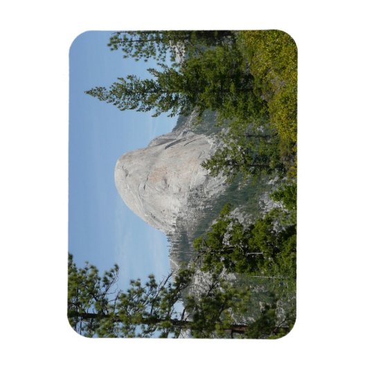 Halbkuppel von Panoramaweg II Magnet (Vertikal)