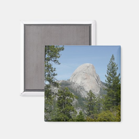 Halbkuppel von Panoramaweg II Magnet (Vorderseite/Rückseite)