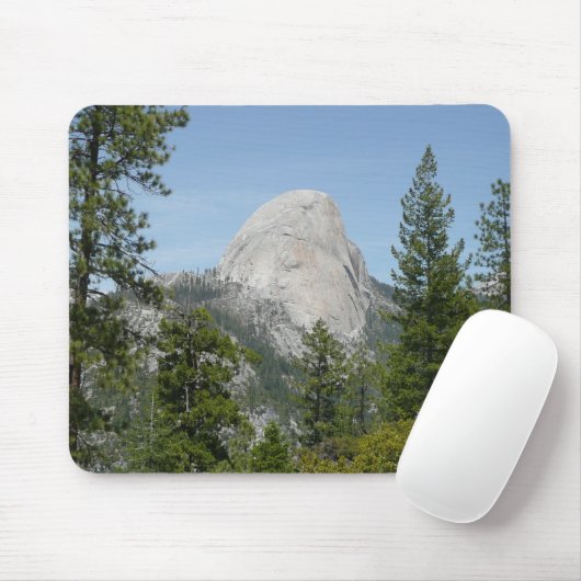 Halbkuppel von Panoramaweg II Mousepad (Mit Mouse)