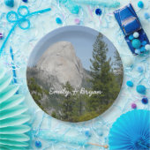 Halbkuppel von Panoramaweg II Pappteller (Party)