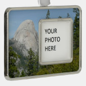 Halbkuppel von Panoramaweg II Rahmen-Ornament Silber (Rechts)