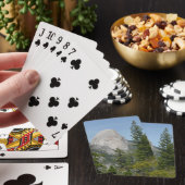 Halbkuppel von Panoramaweg II Spielkarten (In Situ)
