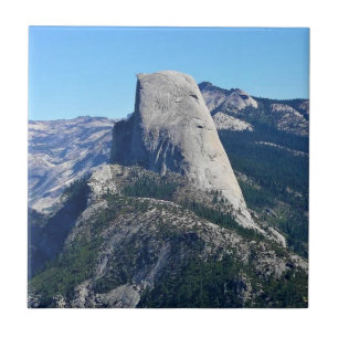 Halbkuppel von Washburn Point, Yosemite, CA Fliese