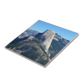 Halbkuppel von Washburn Point, Yosemite, CA Fliese (Seite)