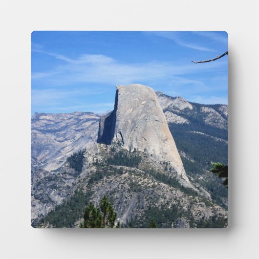 Halbkuppel von Washburn Point, Yosemite, CA Fotoplatte (Vorderseite)