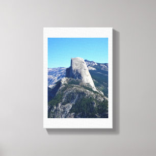Halbkuppel von Washburn Point, Yosemite, CA Leinwanddruck