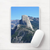 Halbkuppel von Washburn Point, Yosemite, CA Mousepad (Mit Mouse)
