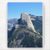 Halbkuppel von Washburn Point, Yosemite, CA Mousepad (Vorne)