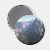 Halbkuppel, Yosemite Magnet (Vorderseite/Rückseite)