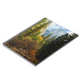 Halbkuppel (Yosemite National Park) Blank Notebook Notizblock (Linke Seite)