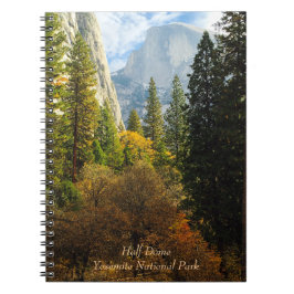 Halbkuppel (Yosemite National Park) Blank Notebook Notizblock