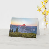 Halbkuppel | Yosemite National Park Karte (Gelbe Blume)