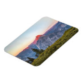 Halbkuppel | Yosemite National Park Magnet (Linke Seite)