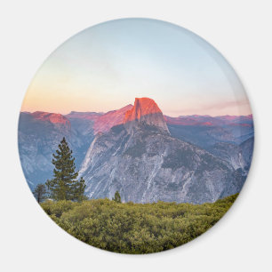 Halbkuppel Yosemite National Park Magnet