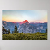 Halbkuppel | Yosemite National Park Poster (Vorne)