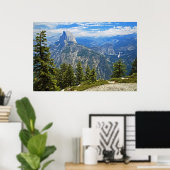 Halbkuppel, Yosemite-Poster Poster (Heimbüro)