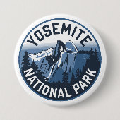 Halbkuppel Yosemite RundEmblem Button (Vorderseite)