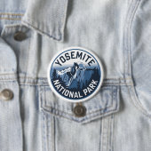 Halbkuppel Yosemite RundEmblem Button (Beispiel)