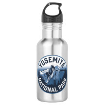 Halbkuppel Yosemite RundEmblem