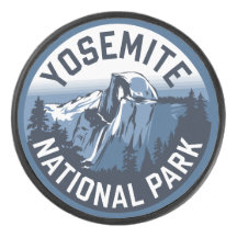 Halbkuppel Yosemite RundEmblem