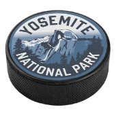 Halbkuppel Yosemite RundEmblem Eishockey Puck (3/4)