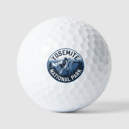 Halbkuppel Yosemite RundEmblem Golfball