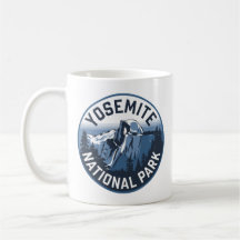 Halbkuppel Yosemite RundEmblem