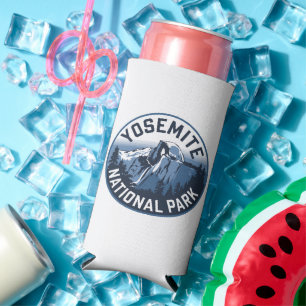 Halbkuppel Yosemite RundEmblem Selters Dosenkühler