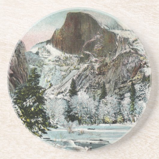 Halbkuppel, Yosemite Vintager Untersetzer (Vorne)