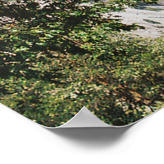 Halbkuppeldruck Poster (Ecke)