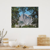 Halbkuppeldruck Poster (Küche)