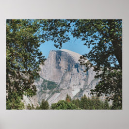 Halbkuppeldruck Poster