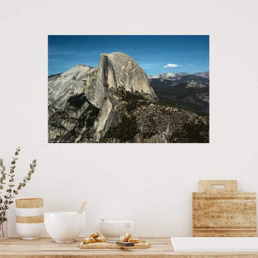 Halbkuppeldruck Poster (Küche)