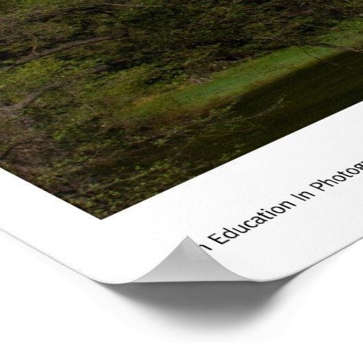 Halbkuppeldrucke Poster (Ecke)