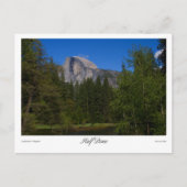 Halbkuppeldrucke Postkarte (Vorderseite)